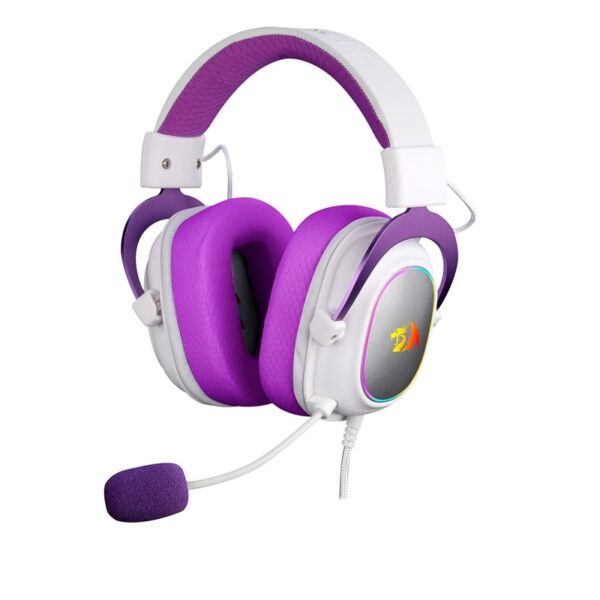Headset Redragon H510 RGB Zeus X Gamer - Image 6