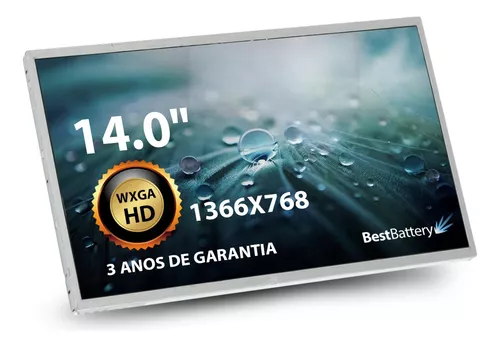 Tela 14.0 Led Lp140wh4 Tl P1 Para Notebook Usado