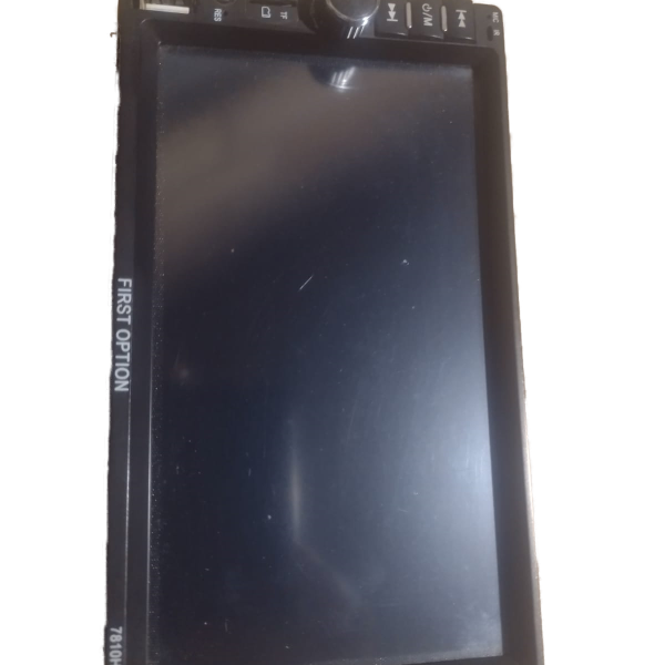 Display + Tela Touch Screen 7 Pol. First Option 7810h 7012s 7810 7012