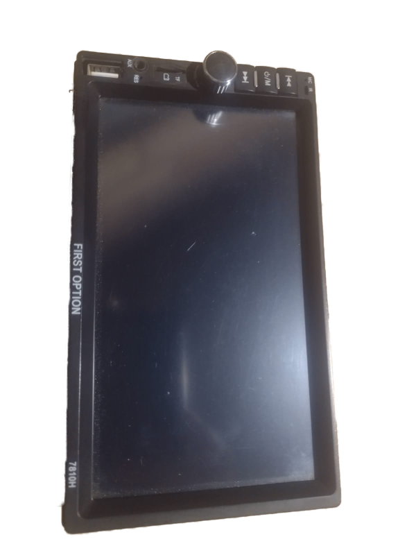 Display + Tela Touch Screen 7 Pol. First Option 7810h 7012s 7810 7012