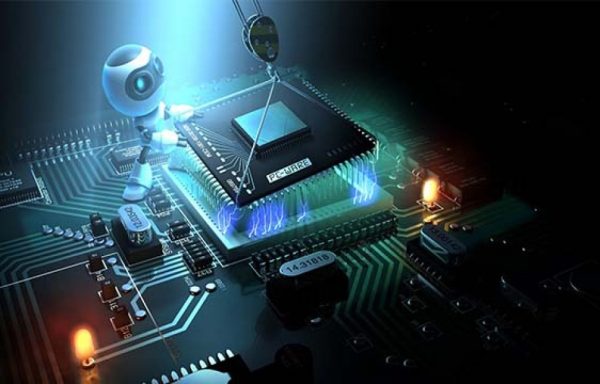 Manutenção em placas de PC e notebooks