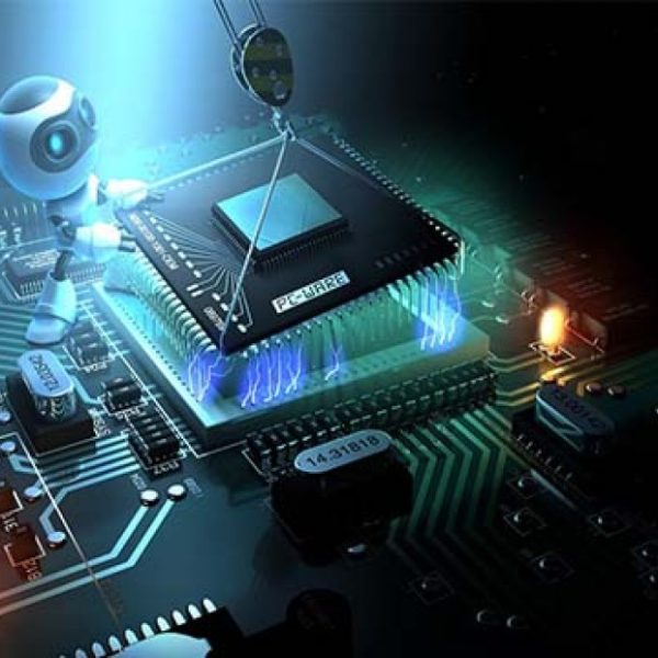 Manutenção em placas de PC e notebooks